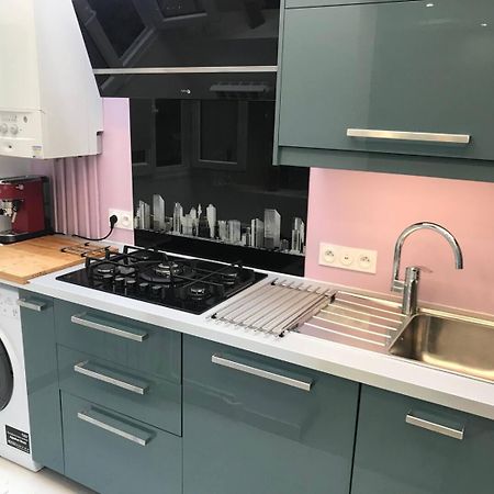 Apartmán Gheddachi Gentilly Exteriér fotografie