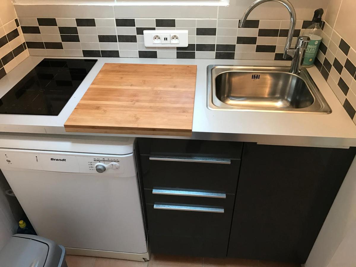 Apartmán Gheddachi Gentilly Exteriér fotografie