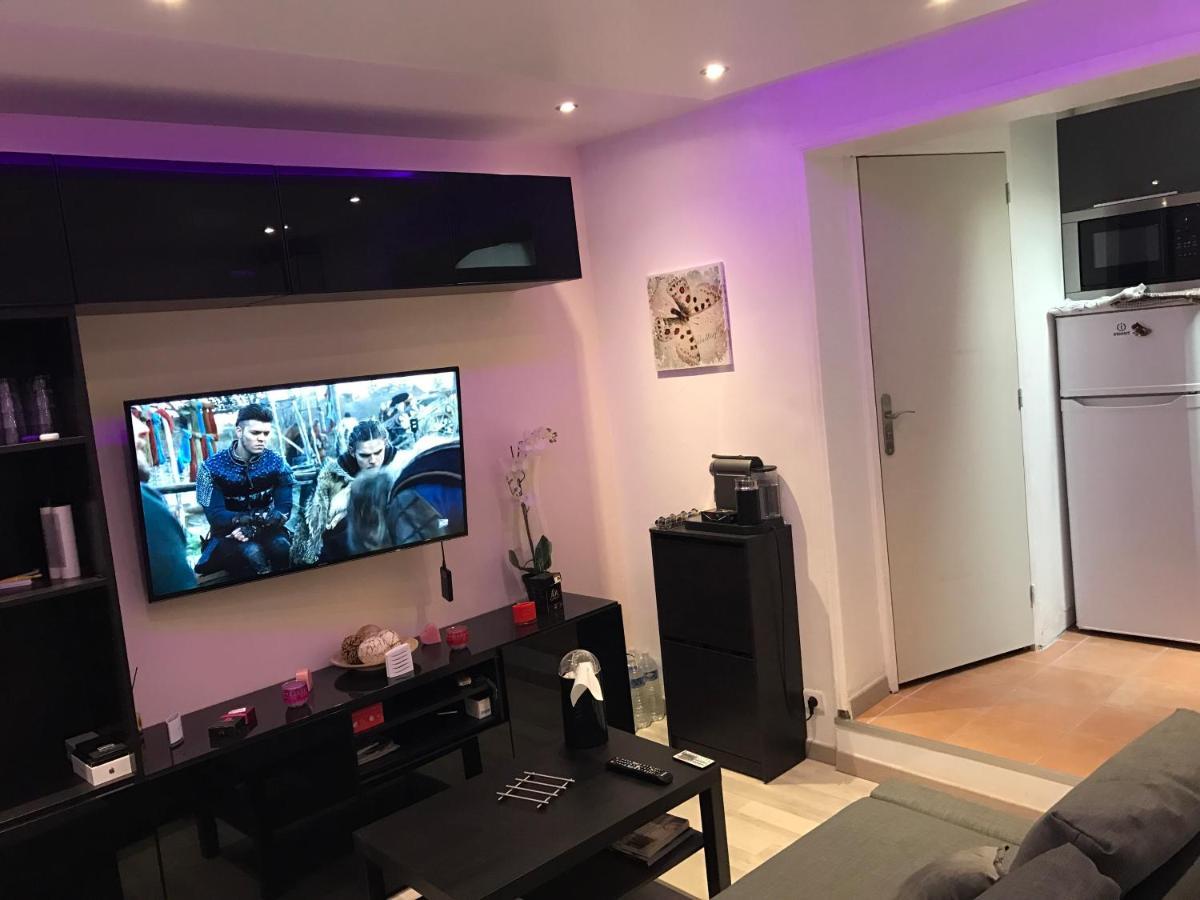Apartmán Gheddachi Gentilly Exteriér fotografie