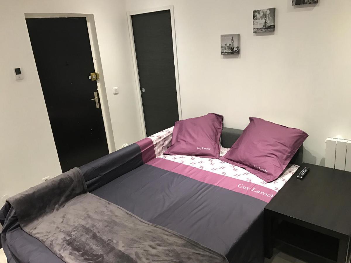 Apartmán Gheddachi Gentilly Exteriér fotografie