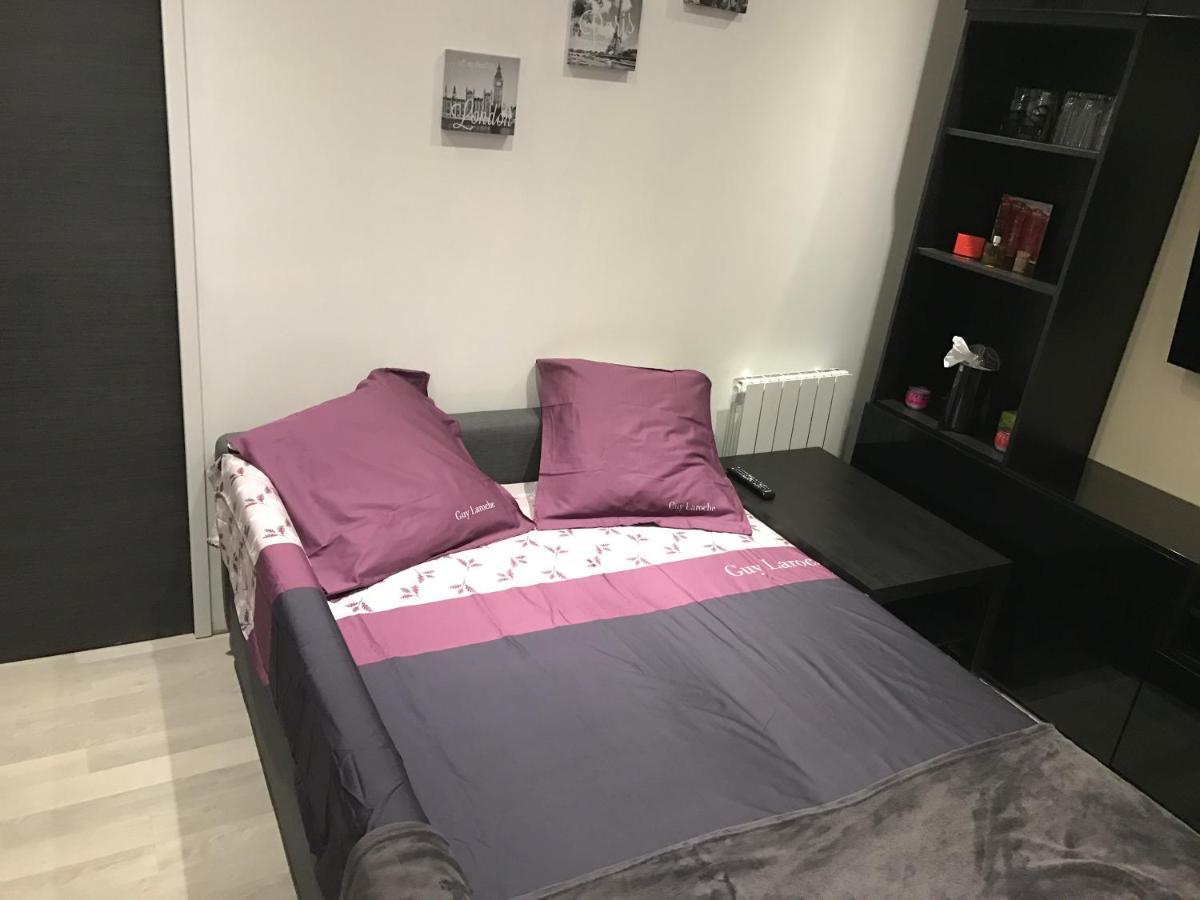 Apartmán Gheddachi Gentilly Exteriér fotografie