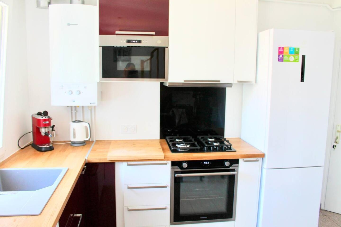 Apartmán Gheddachi Gentilly Exteriér fotografie
