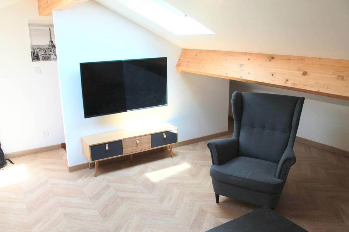 Apartmán Gheddachi Gentilly Exteriér fotografie