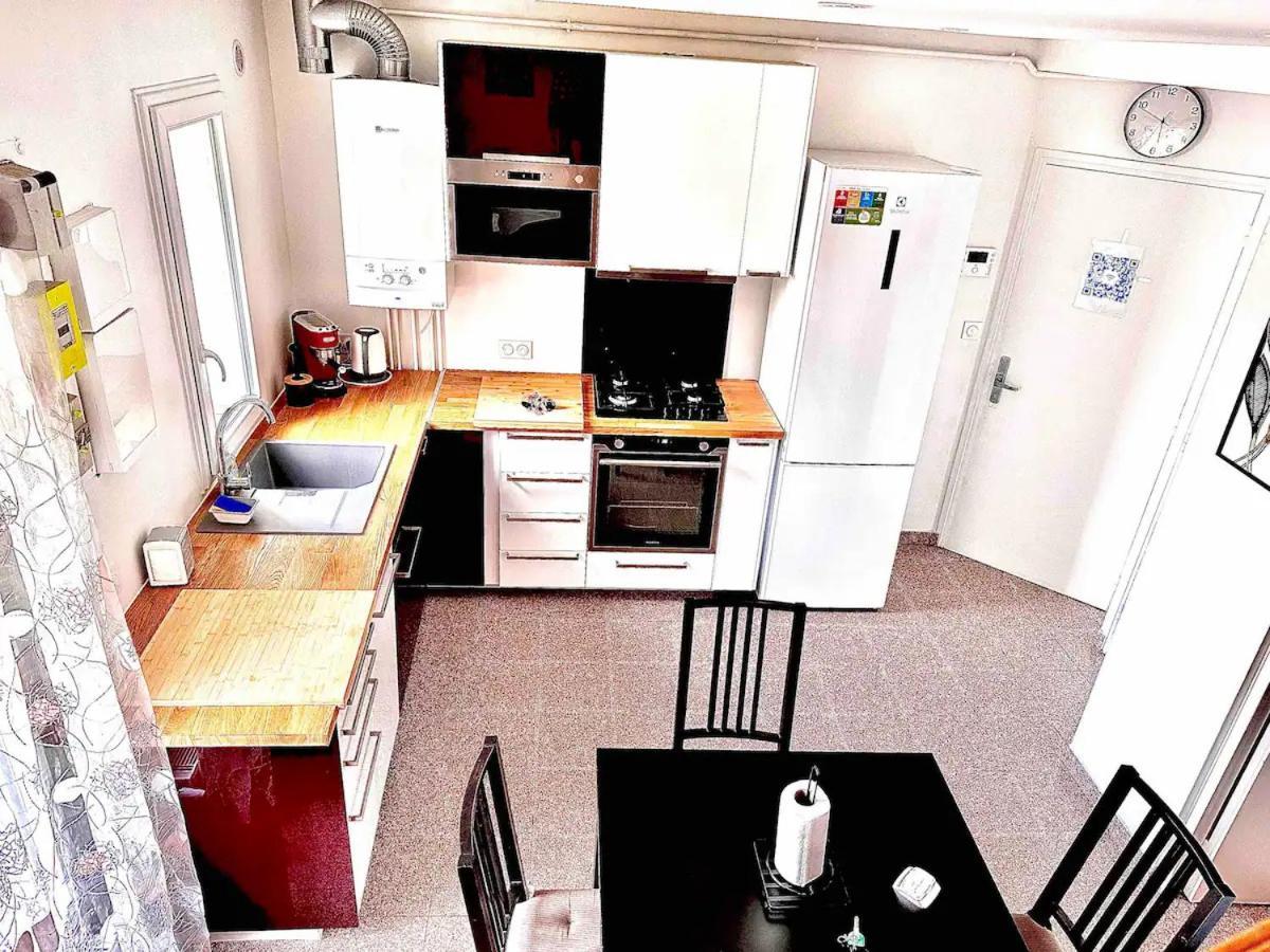 Apartmán Gheddachi Gentilly Exteriér fotografie
