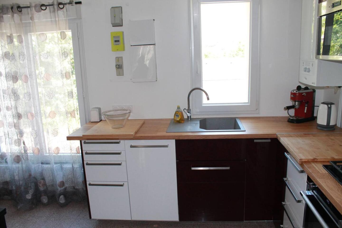 Apartmán Gheddachi Gentilly Exteriér fotografie