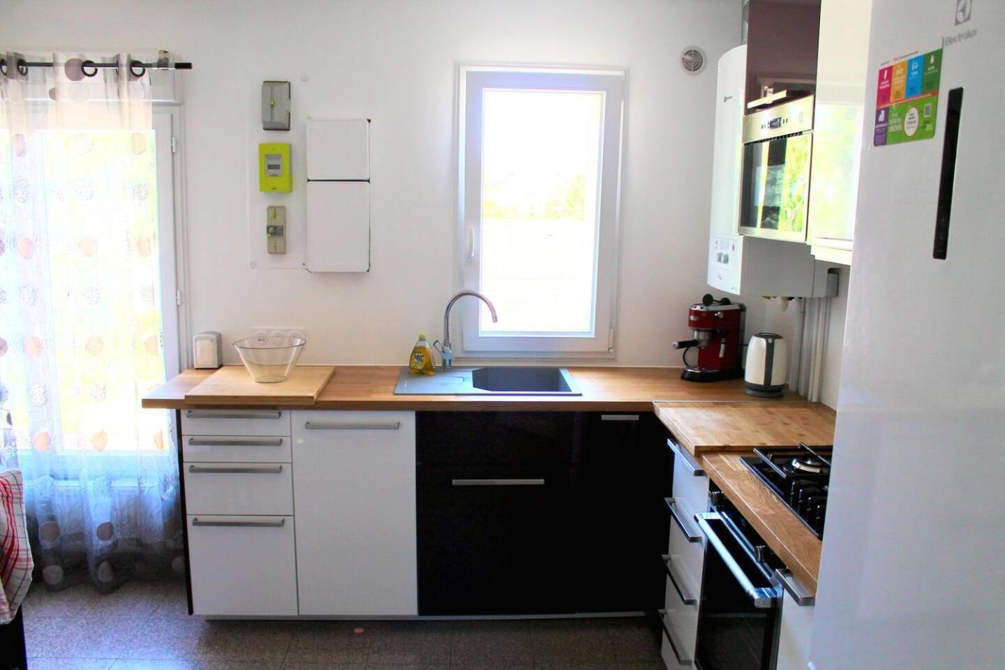 Apartmán Gheddachi Gentilly Exteriér fotografie