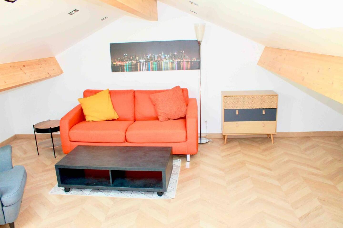Apartmán Gheddachi Gentilly Exteriér fotografie