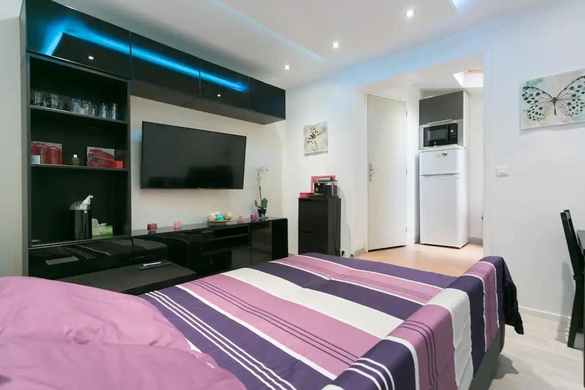 Apartmán Gheddachi Gentilly Exteriér fotografie