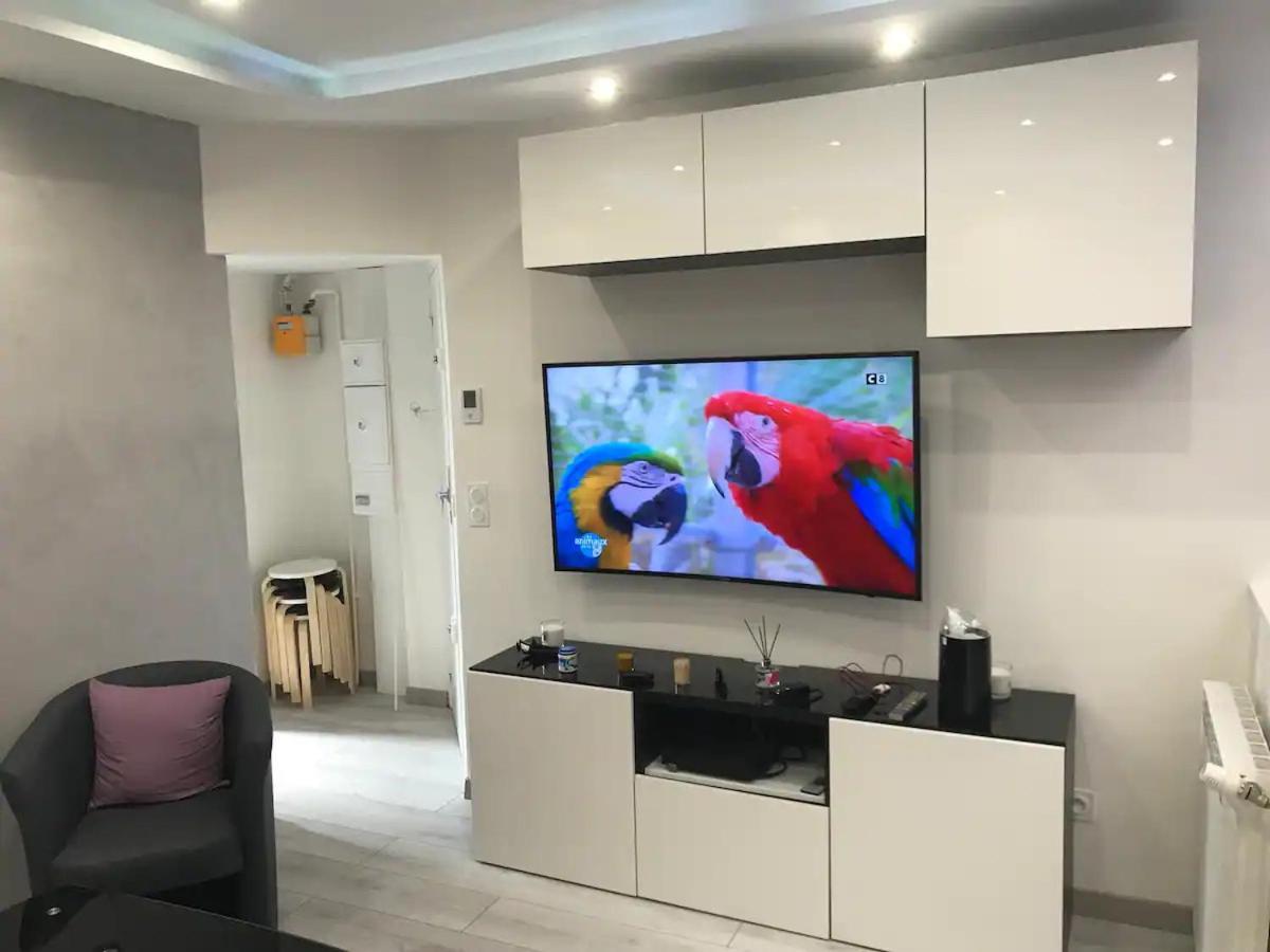 Apartmán Gheddachi Gentilly Exteriér fotografie
