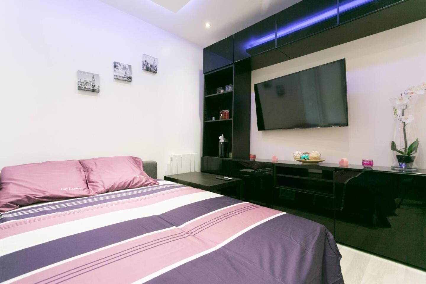 Apartmán Gheddachi Gentilly Exteriér fotografie