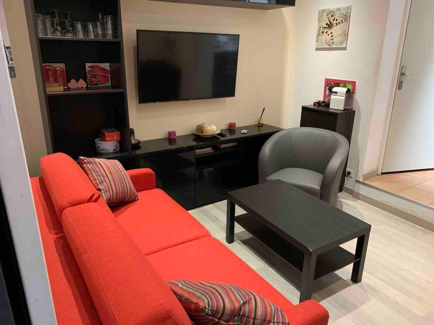 Apartmán Gheddachi Gentilly Exteriér fotografie