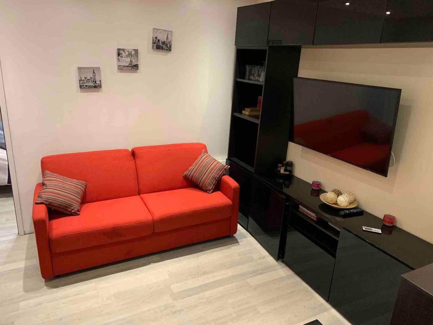 Apartmán Gheddachi Gentilly Exteriér fotografie
