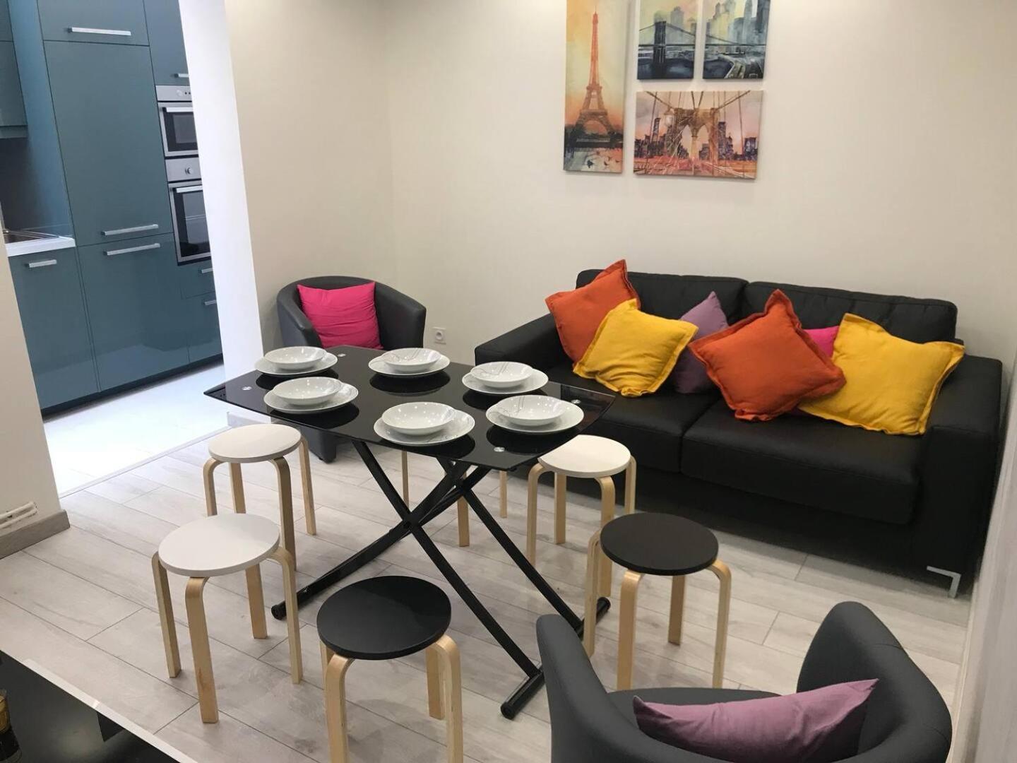 Apartmán Gheddachi Gentilly Exteriér fotografie