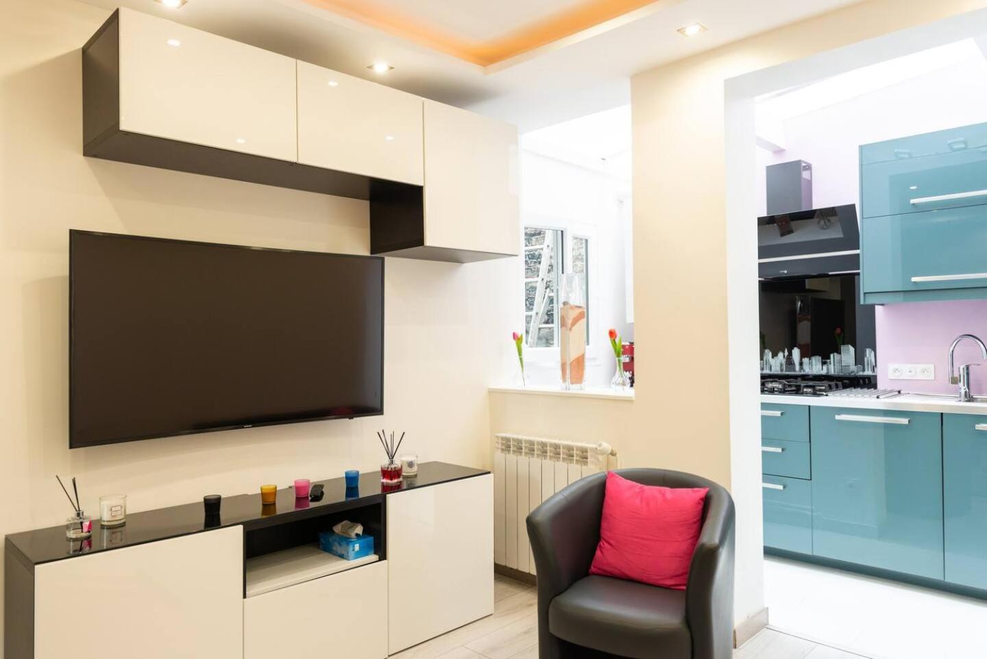 Apartmán Gheddachi Gentilly Exteriér fotografie