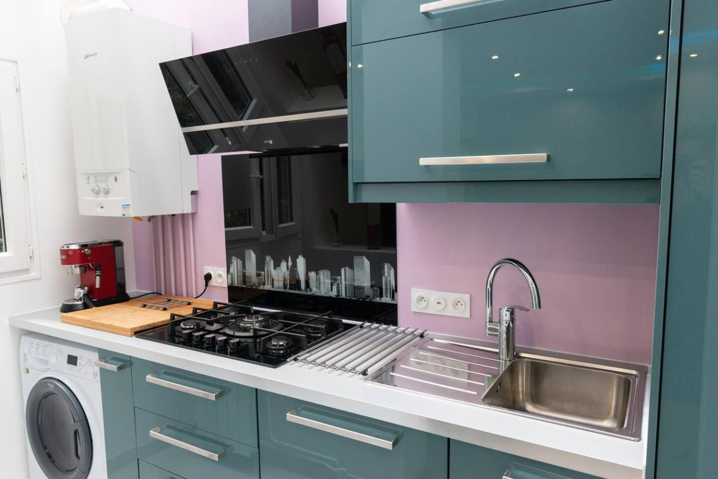 Apartmán Gheddachi Gentilly Exteriér fotografie