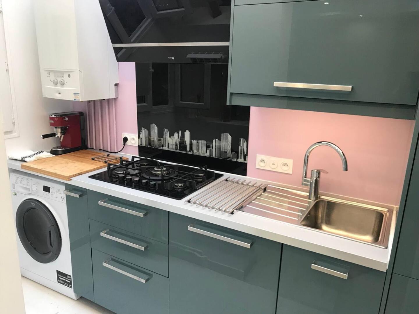 Apartmán Gheddachi Gentilly Exteriér fotografie