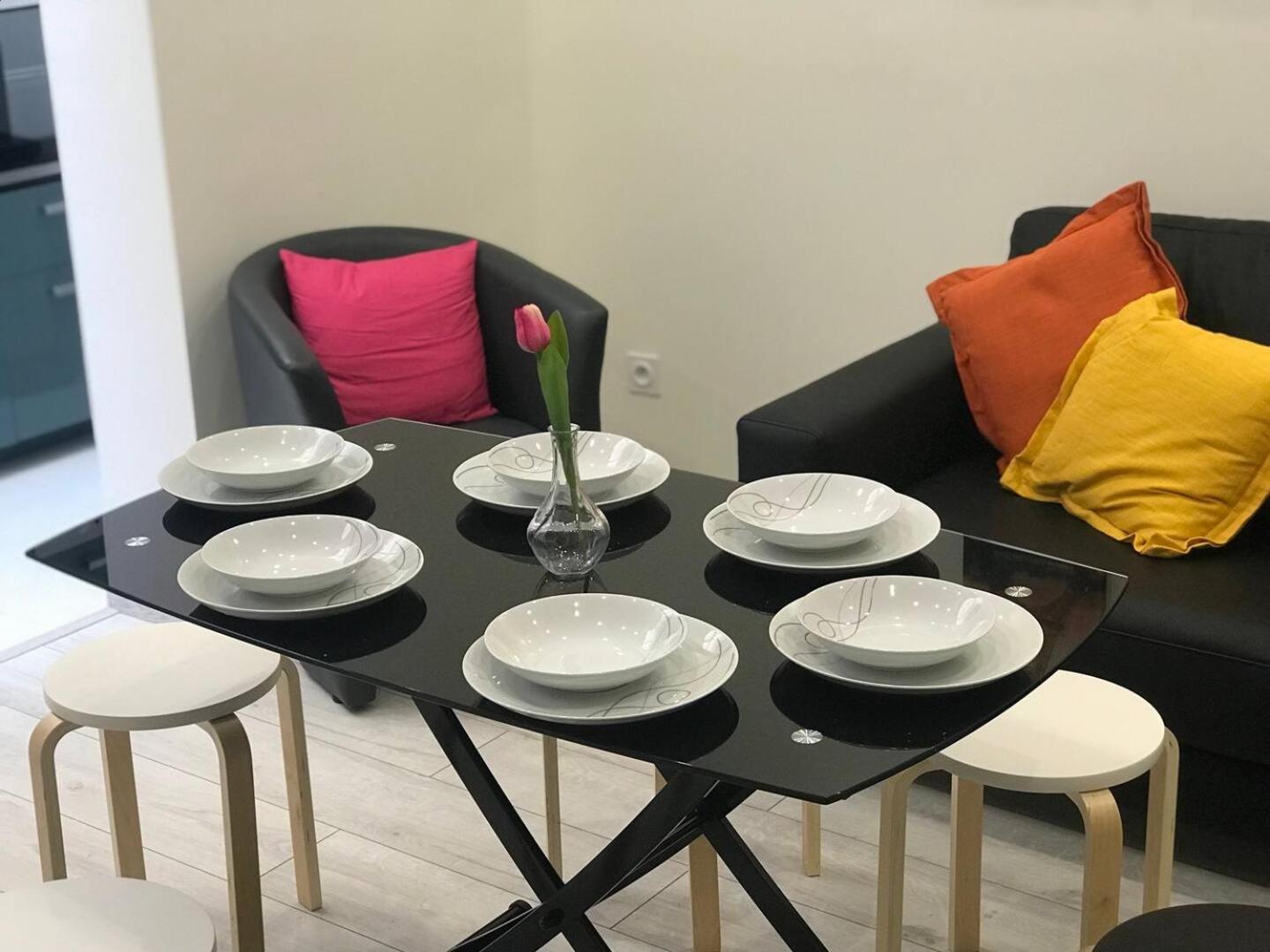 Apartmán Gheddachi Gentilly Exteriér fotografie