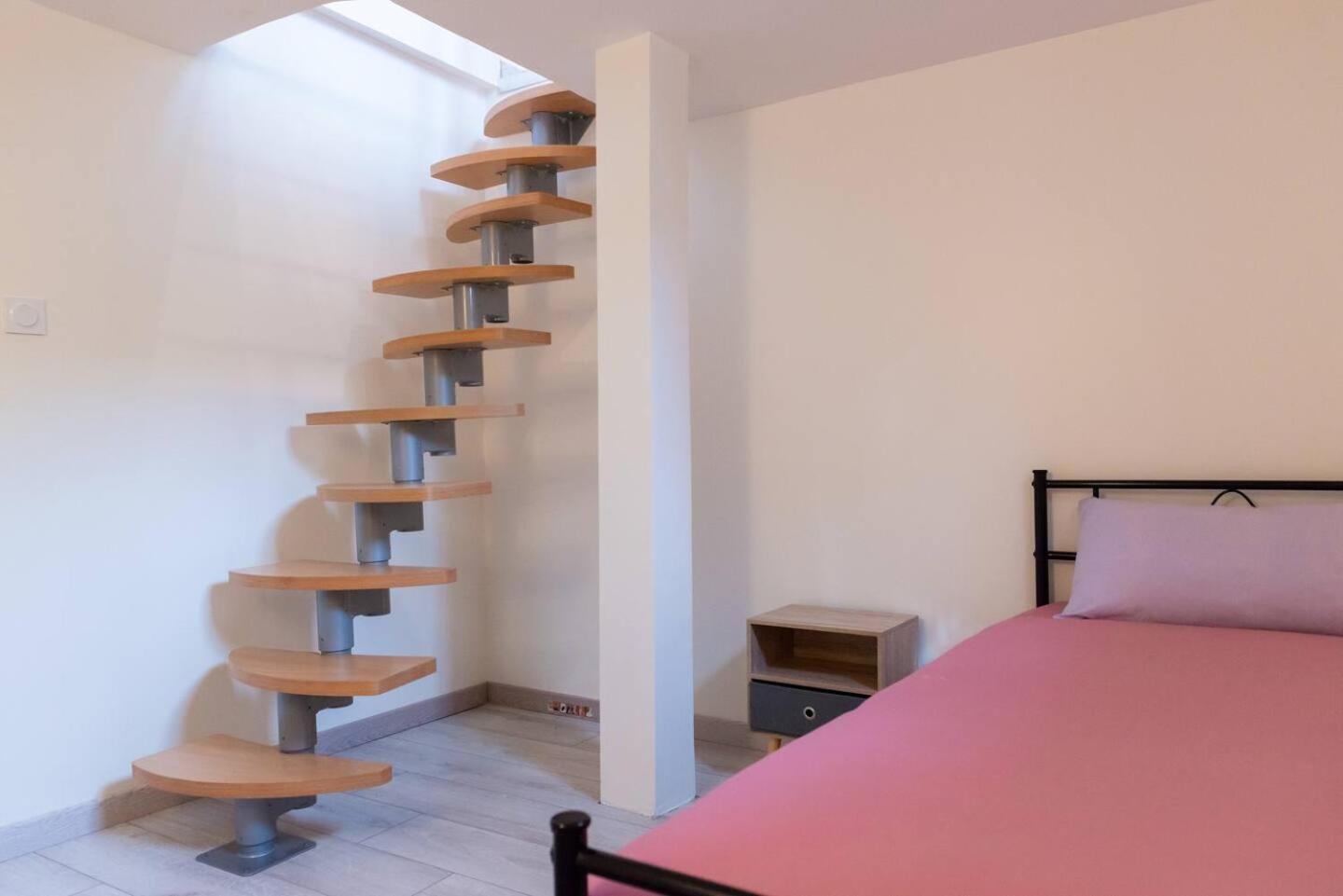 Apartmán Gheddachi Gentilly Exteriér fotografie