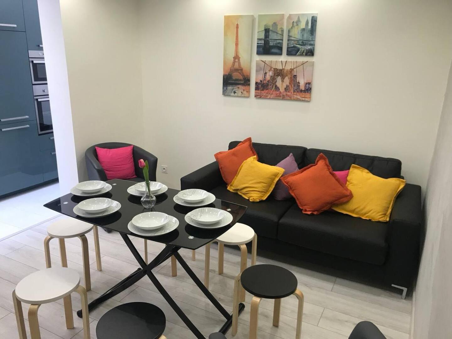 Apartmán Gheddachi Gentilly Exteriér fotografie