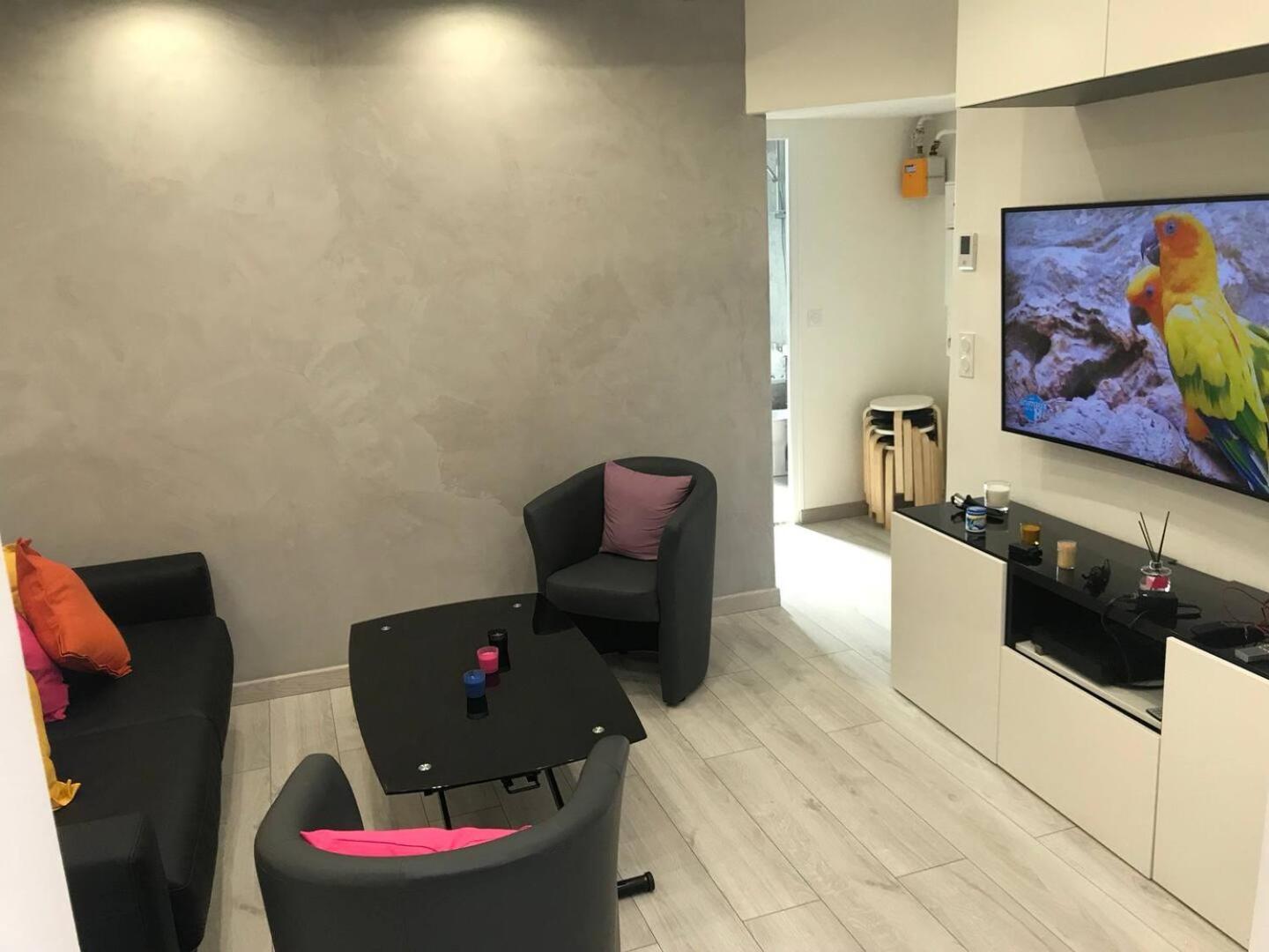 Apartmán Gheddachi Gentilly Exteriér fotografie