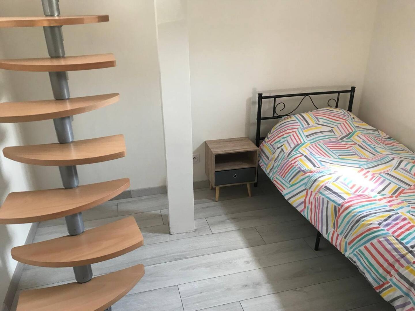 Apartmán Gheddachi Gentilly Exteriér fotografie