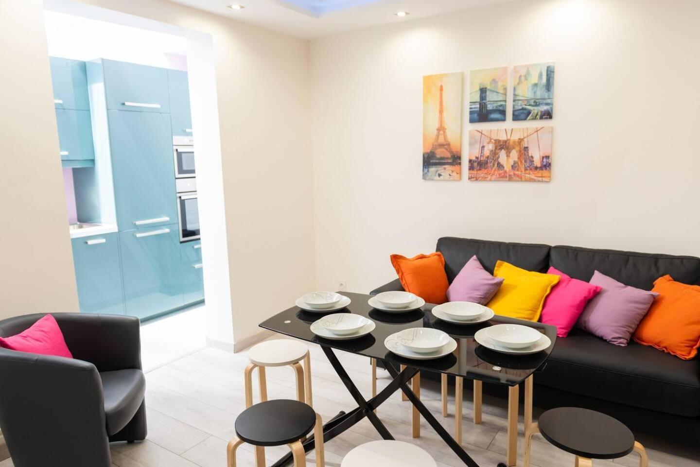 Apartmán Gheddachi Gentilly Exteriér fotografie