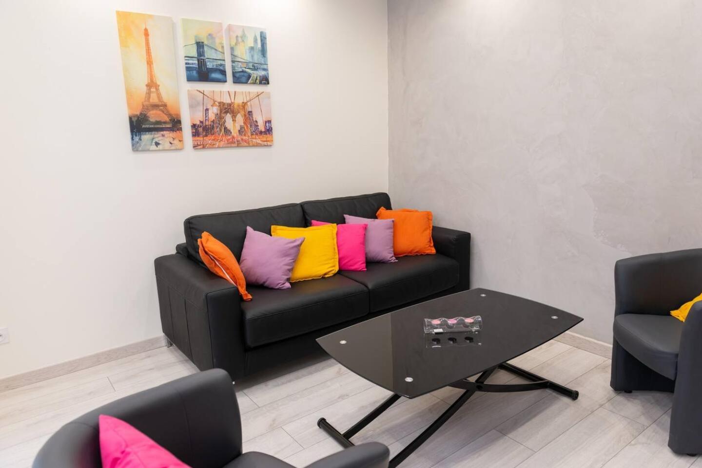 Apartmán Gheddachi Gentilly Exteriér fotografie