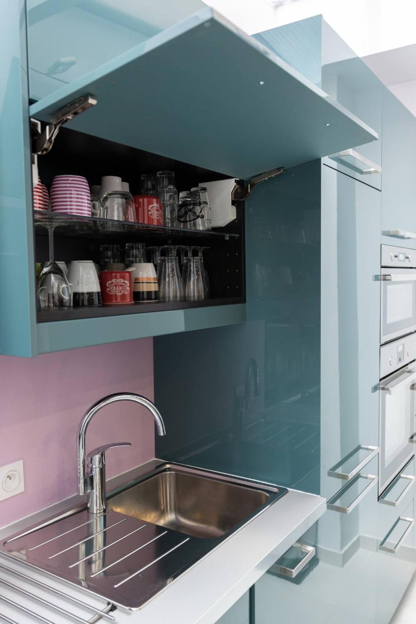 Apartmán Gheddachi Gentilly Exteriér fotografie