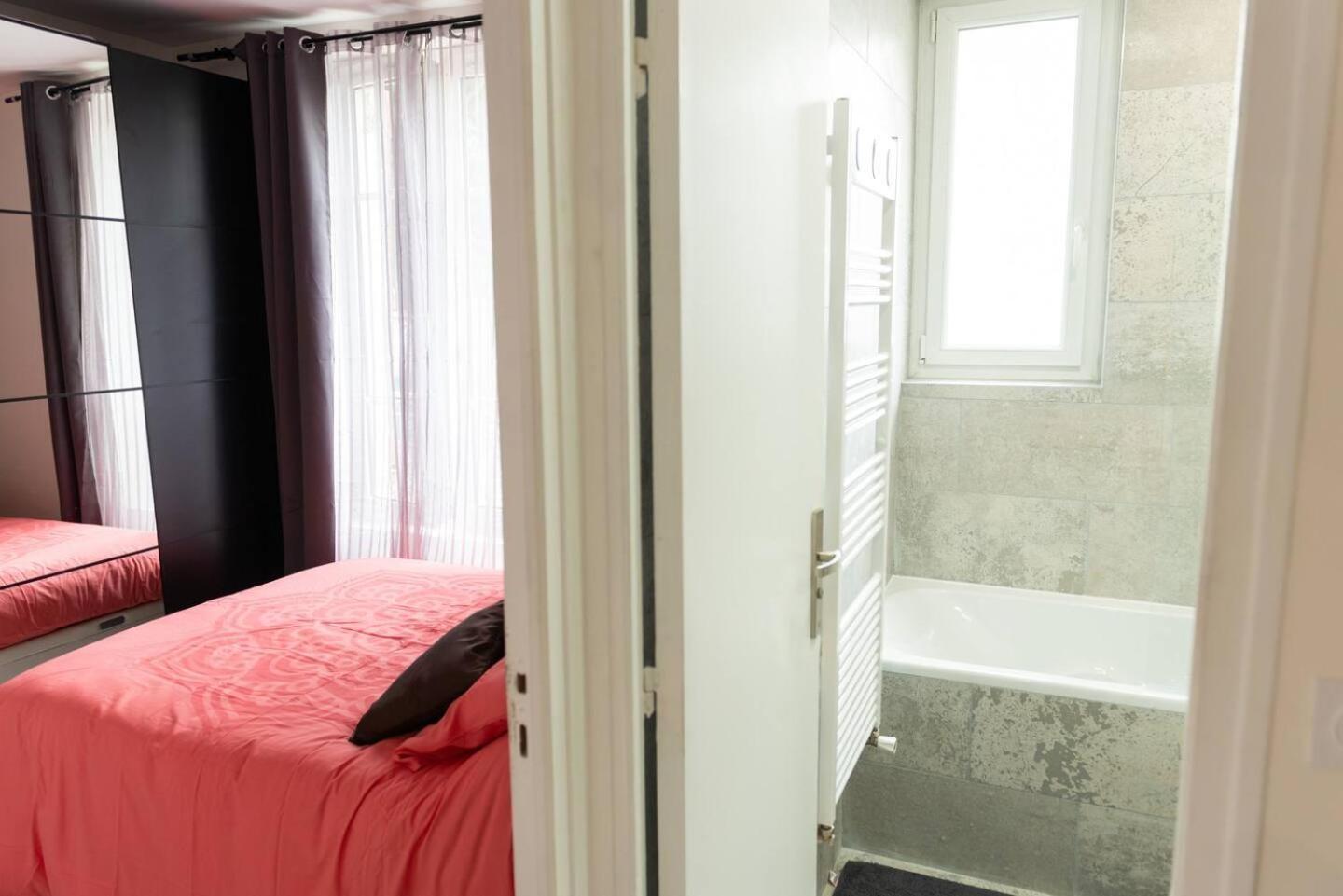 Apartmán Gheddachi Gentilly Exteriér fotografie