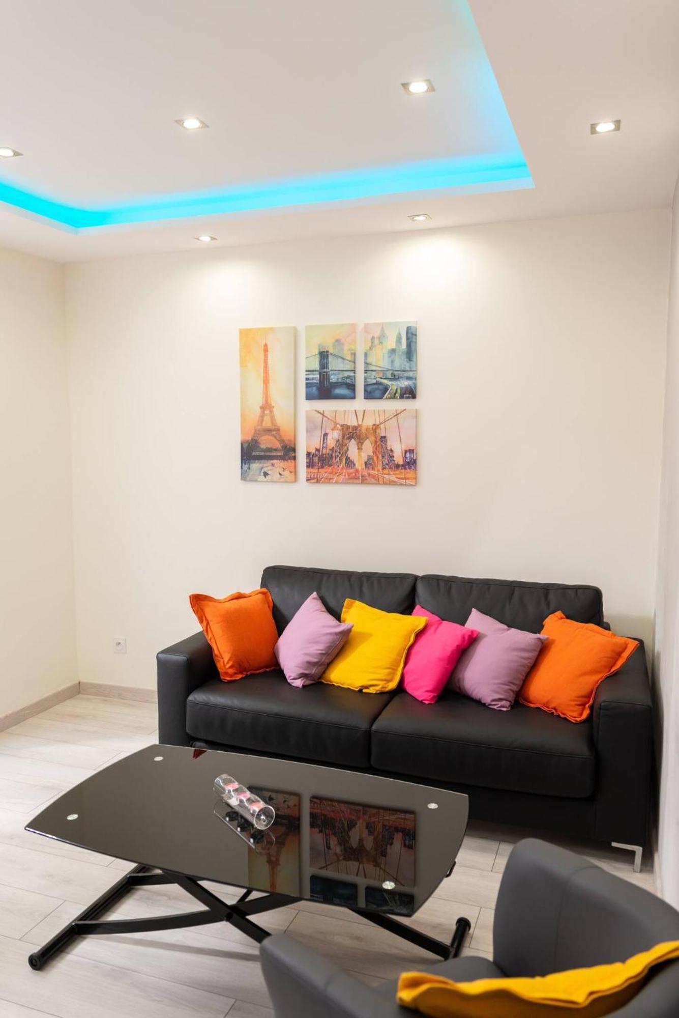 Apartmán Gheddachi Gentilly Exteriér fotografie