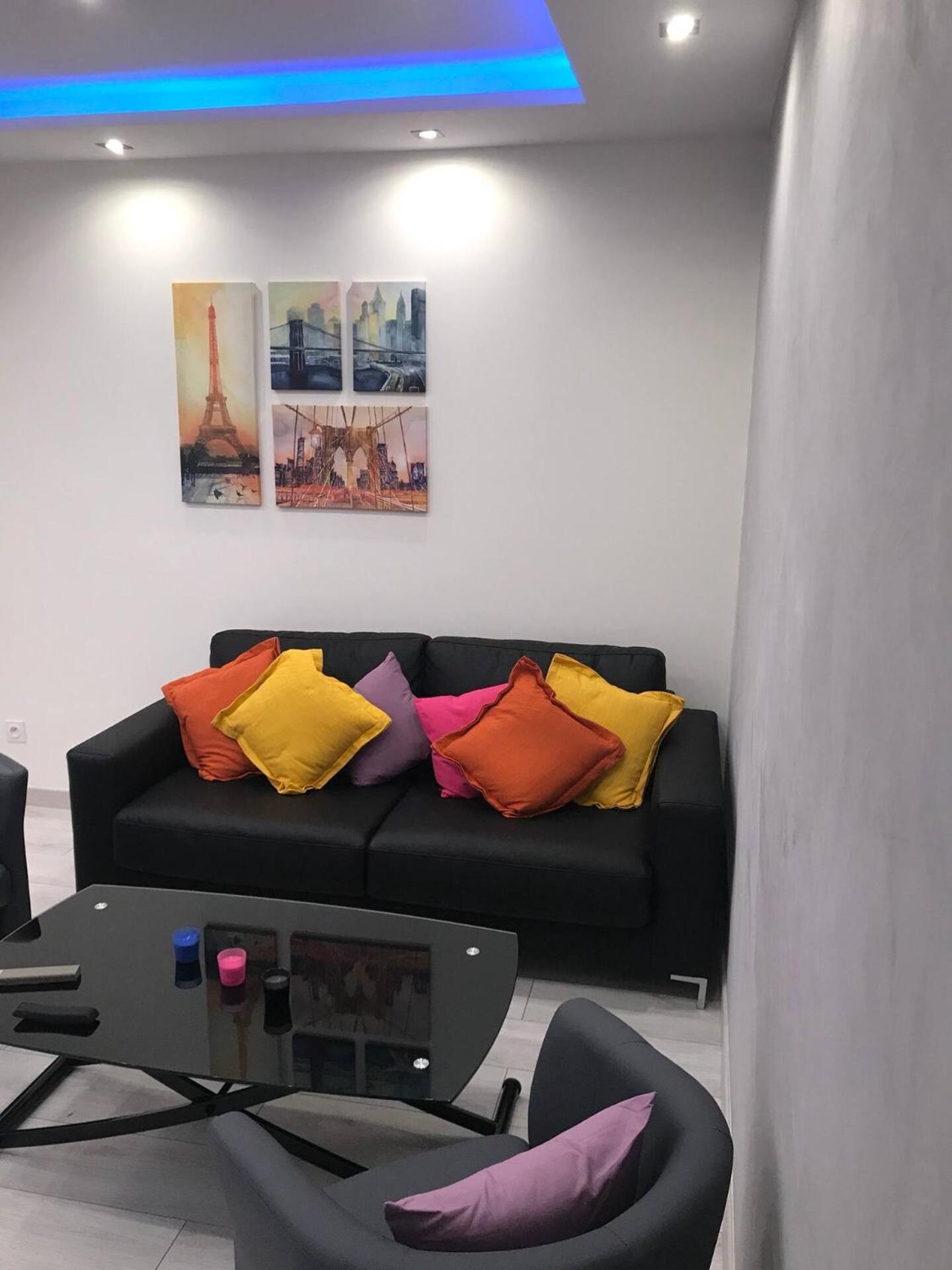 Apartmán Gheddachi Gentilly Exteriér fotografie